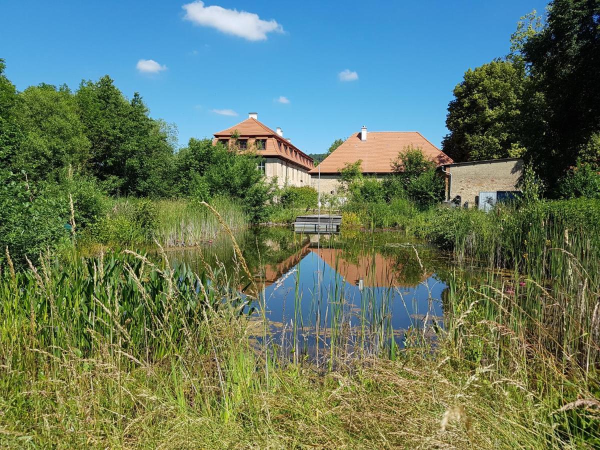 Propstei Wechterswinkel Bed & Breakfast Exterior photo