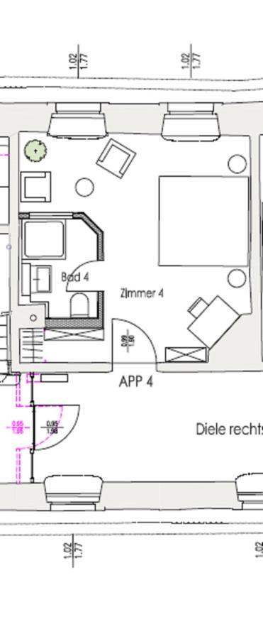 Propstei Wechterswinkel Bed & Breakfast Exterior photo